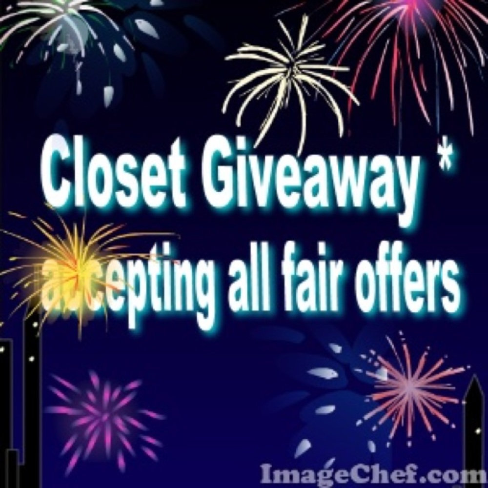 Closet Giveaway!!!